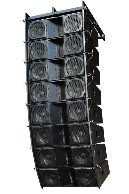 beta three line array